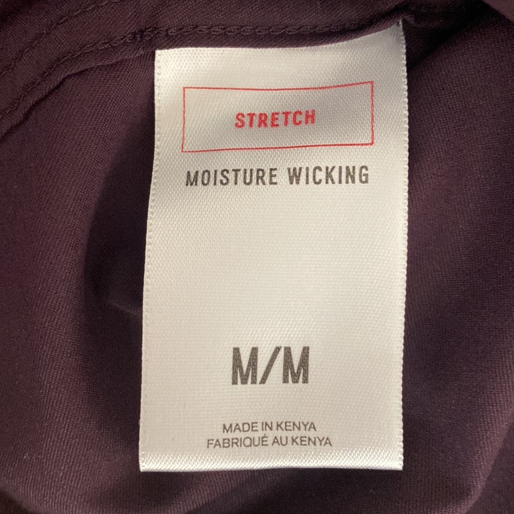 Express Extra Slim Performance Burgundy Dress Shi… - image 7